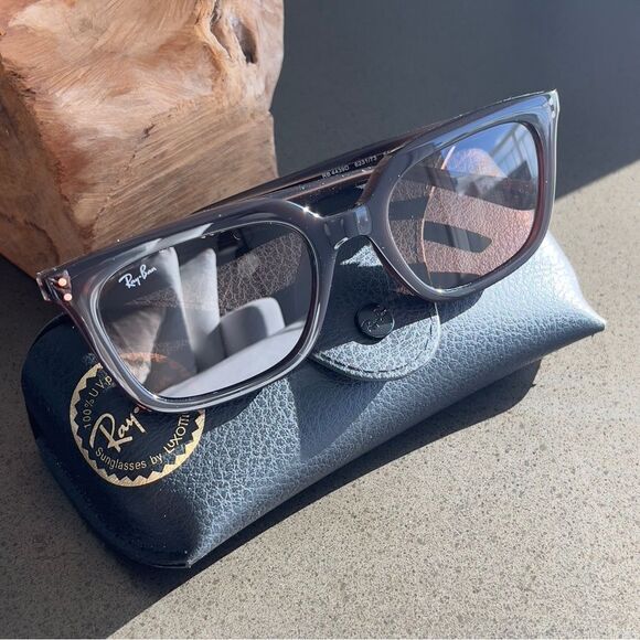 Ray-Ban RB4439D Opal Brown Sunglasses - Picture 7 of 9